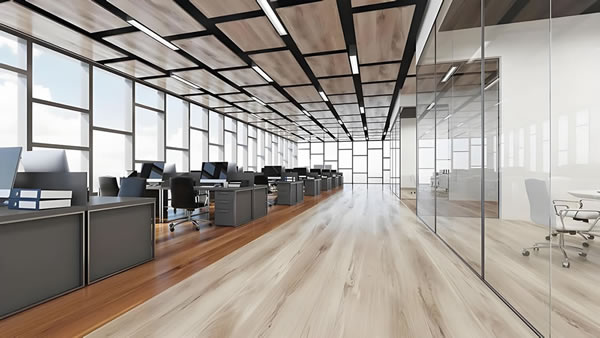 SPC flooring